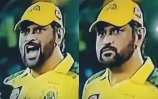 MS Dhoni (Image Credit- Twitter) 