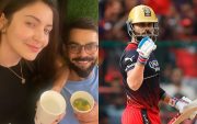 Virat Kohli and Anushka Sharma (Image Source: Instagram/IPL Twitter)