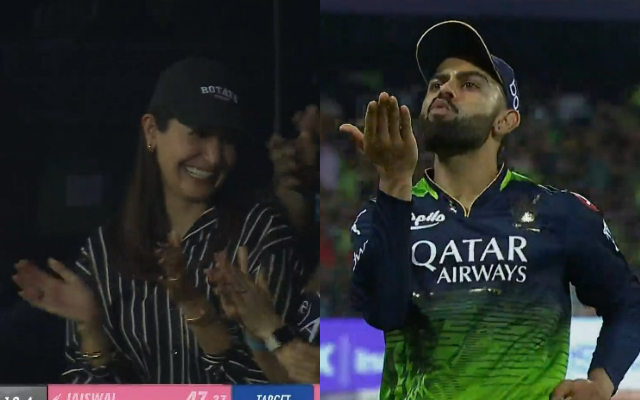 Royal Challengers Bangalore vs Rajasthan Royals (Image Credit- Twitter)