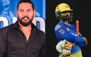 Yuvraj Singh and Ravindra Jadeja (Image Credit- Twitter)