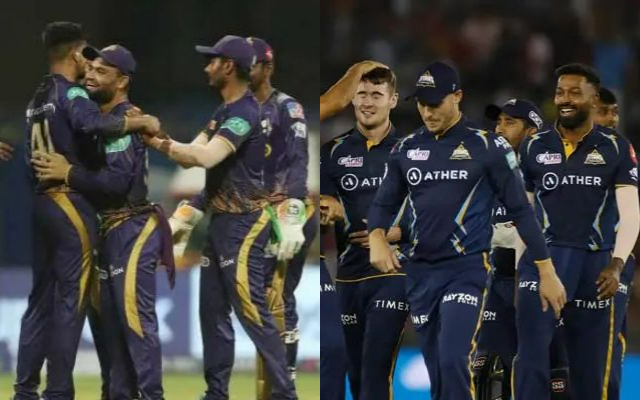 Kolkata Knight Riders vs Gujarat Titans (Image Credit- Twitter)