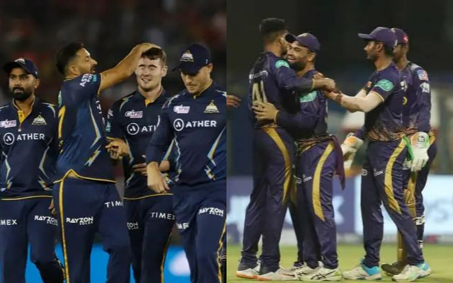 Kolkata Knight Riders vs Gujarat Titans (Image Credit- Twitter)