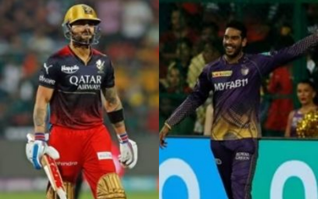Venkatesh Iyer and Virat Kohli (Image Credit- Twitter)