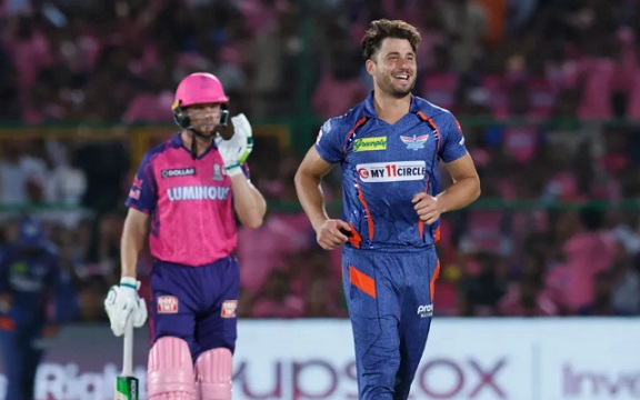 Marcus Stoinis. (Image Source: BCCI-IPL)