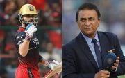 Virat Kohli Sunil Gavaskar (Photo Source: Twitter)