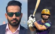 Rinku Singh and Irfan Pathan (Image Source: Twitter)