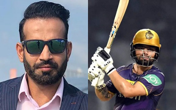 Rinku Singh and Irfan Pathan (Image Source: Twitter)