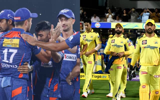 LSG vs CSK (Photo Source: Twitter)