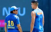 Sachin Tendulkar Arjun Tendulkar (Photo Source: Twitter)
