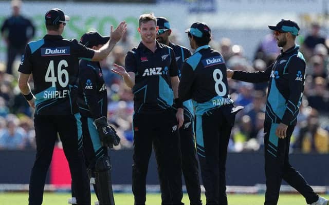 New Zealand Cricket Team (Photo Source: Twitter)