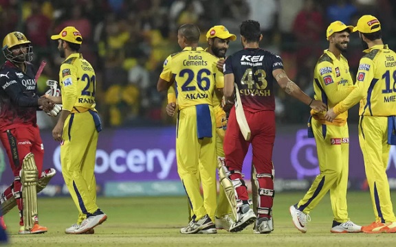 RCB vs CSK Match Records. (Image Source: BCCI-IPL)