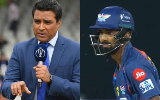 KL Rahul Sanjay Manjrekar (Photo Source: Twitter)