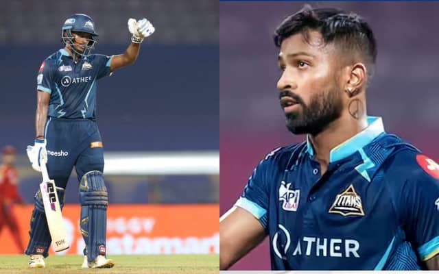Sai Sudarshan Hardik Pandya (Photo Source: Twitter)