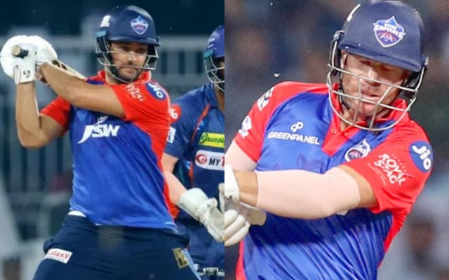 Rilee Rossouw And David Warner (Photo Source: Twitter)