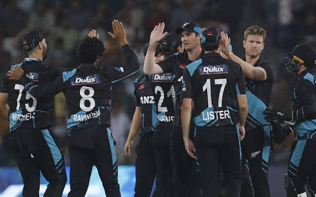 New Zealand Cricket Team (Photo Source: Twitter)