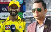 Ajinkya Rahane And Akash Chopra ( Photo Source: Twitter)