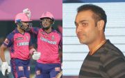 Shimron Hetmeyer Dhruv Jurel Virender Sehwag (Photo Source: Twitter)
