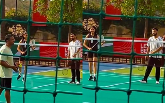 Virat Kohli and Anushka Sharma. (Image Source: Instagram)