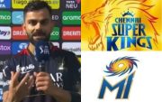 Virat Kohli, CSK and MI (Image Credit- Twitter)