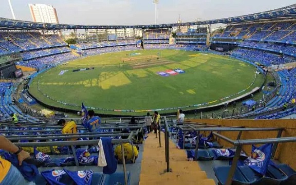 Wankhede Stadium (Image Source: Twitter)