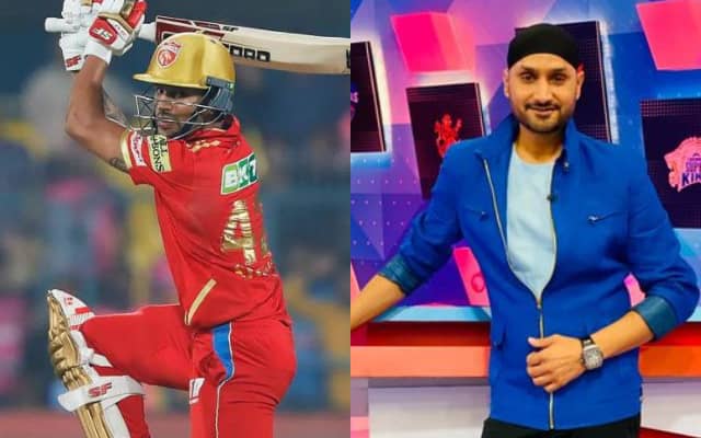 Shikhar Dhawan Harbhajan Singh (Photo Source: Twitter)