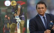 Mandeep Singh Sunil Gavaskar (Photo Source: Twitter)
