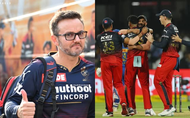 Mike Hesson Royal Challengers Bangalore (Photo Source: Twitter)