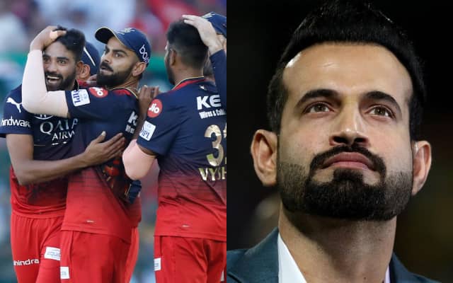 Virat Kohli Irfan Pathan (Photo Source: Twitter)