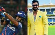Nichol Pooran And Suresh Raina (Photo Source: Twitter)