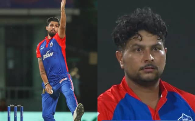 Ishant Sharma Kuldeep Yadav (Photo Source: Twitter)