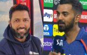 Wasim Jaffer And Kl Rahul (Photo Source: Twitter)
