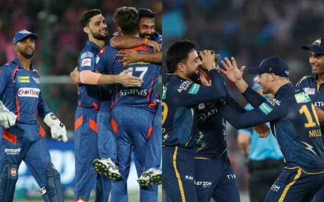 LSG vs GT (Photo Source: IPL)