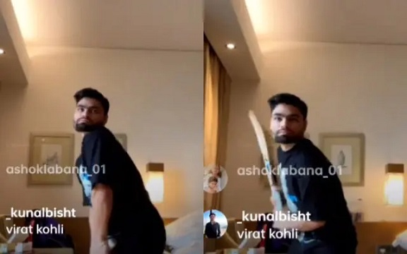 Rinku Singh. (Image Source: Twitter)