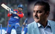 Ravi Shastri And Prithvi Shaw (Photo Source: Twitter)