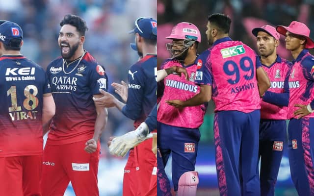 RCB vs RR Match Prediction