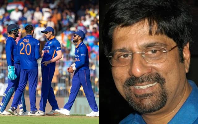 Team India K Srikanth (Photo Source: Twitter)