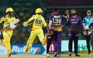 CSK vs KKR (Photo Source: Twitter)