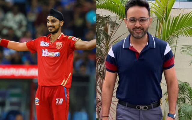 Arshdeep Singh Parthiv Patel (Photo Source: Twitter)