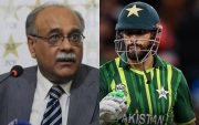 Najim Sethi And Shaan Masood (Photo Source: Twitter)