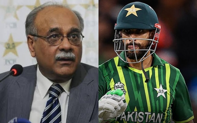 Najim Sethi And Shaan Masood (Photo Source: Twitter)