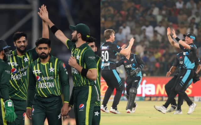 PAK vs NZ (Photo Source: Twitter)