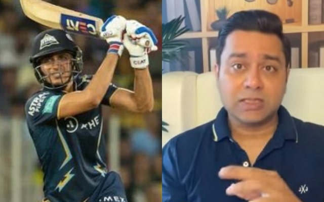 Shubman Gill And Aakash Chopra (Photo Source: Twitter)