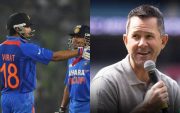 Sachin Tendulkar Virat Kohli Ricky Ponting (Photo Source: Twitter)