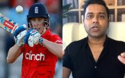 Harry Brook And Akash Chopra (Photo Source: Twitter)