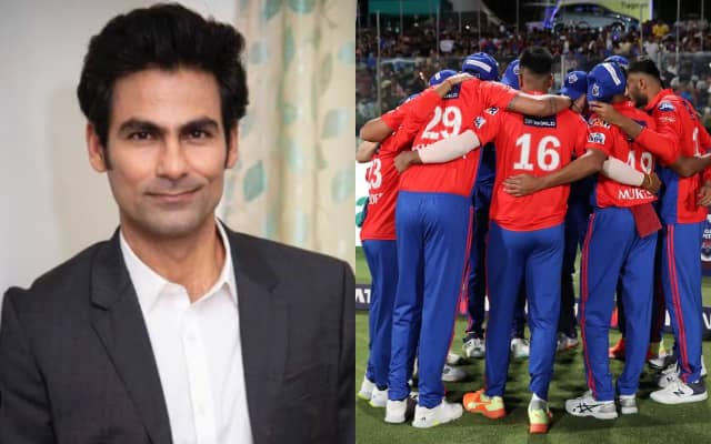 Mohammad Kaif Delhi Capitals (Photo Source: Twitter)