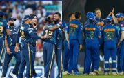 GT vs MI (Photo Source: Twitter)