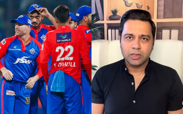 Akash Chopra And Delhi Capitals (Photo Source: Twitter)