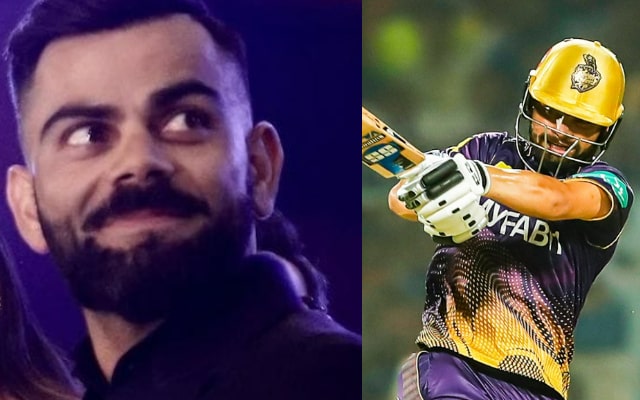 Virat Kohli And Rinku Singh (Photo Source: Twitter)