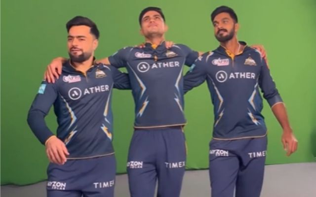 Gujarat Titans (Image Credit- Twitter)