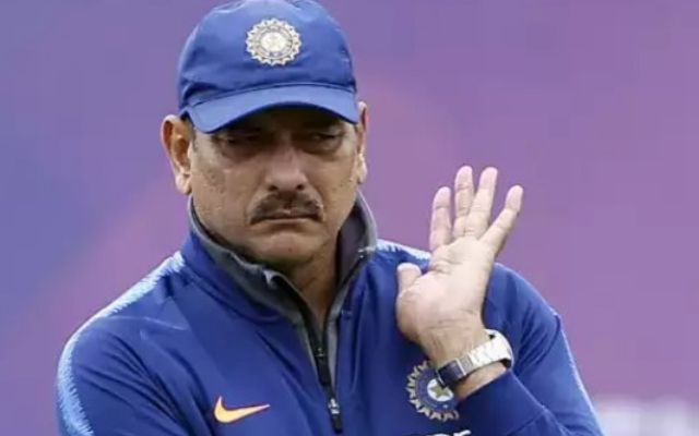 Ravi Shastri (Image Credit- Twitter) 